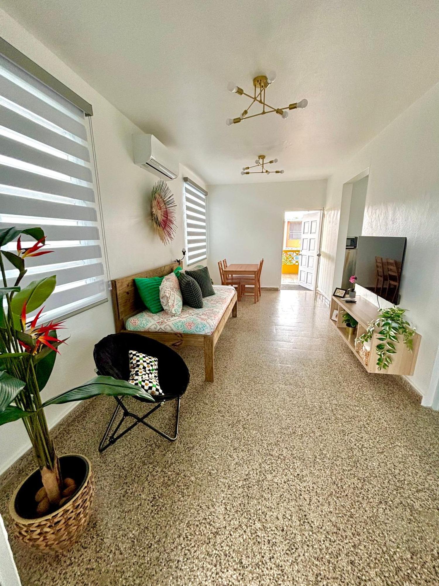 Urban Tropical Oasis In San Juan Apartman Kültér fotó