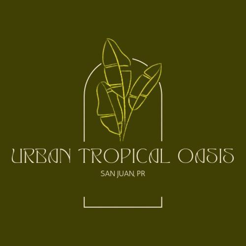 Urban Tropical Oasis In San Juan Apartman Kültér fotó